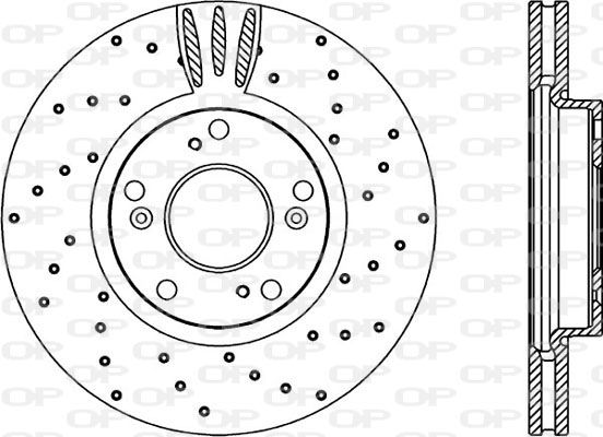 OPEN PARTS Piduriketas BDRS2226.25